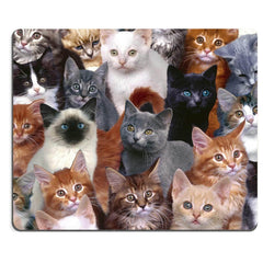 Non Slip Rubber Base Cat Mouse Pad for Computers