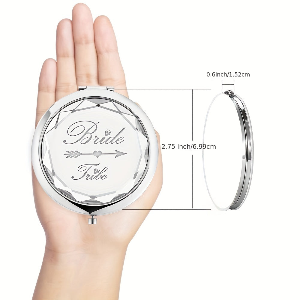 Bride Tribe Makeup Mirrors - Hen Party Bridesmaid Proposal Gift