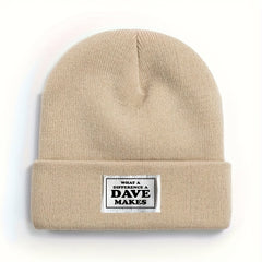 Knitted Hat with Ear Protection for Outdoor Skiing