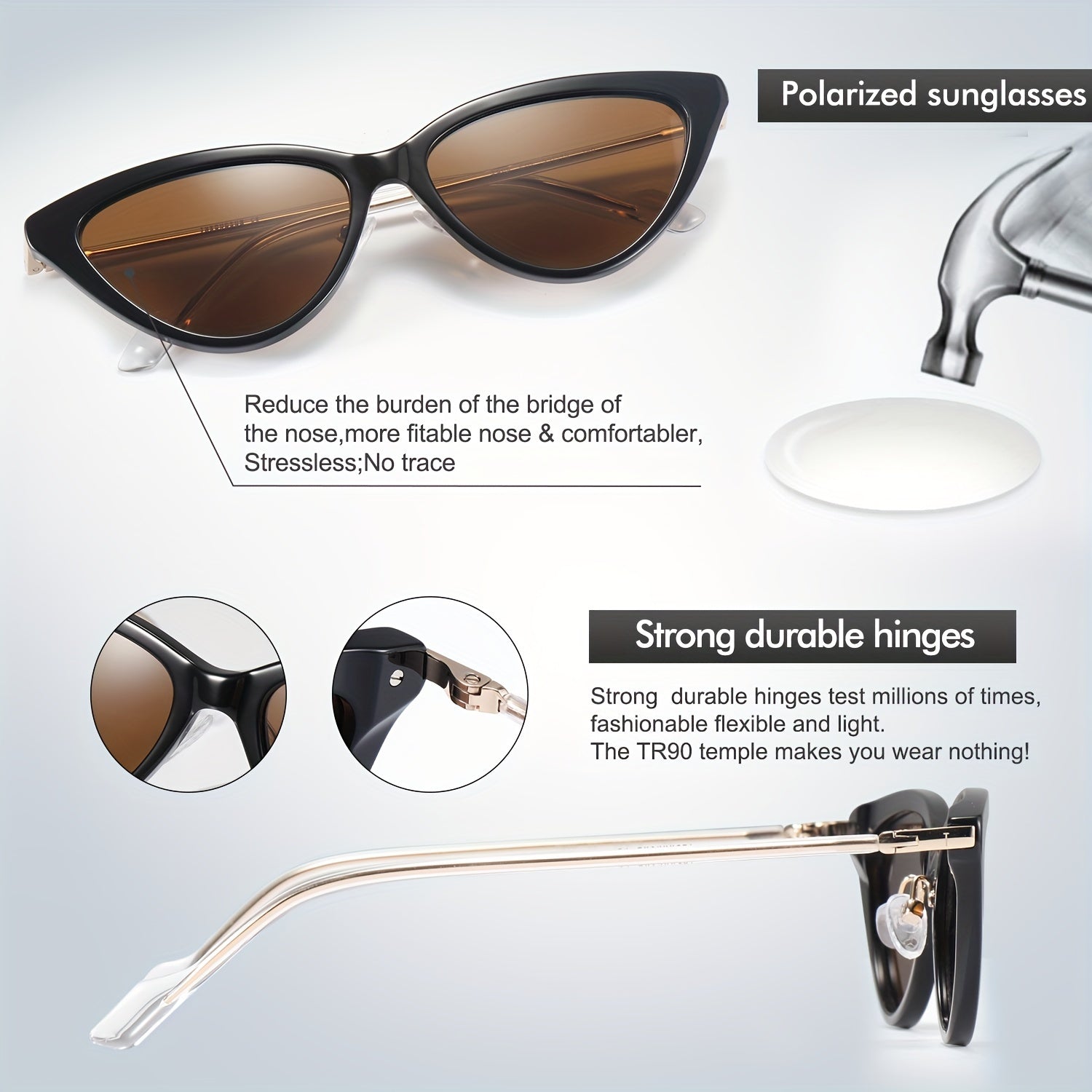 Men's UV Protection Sunglasses for Holiday Beach