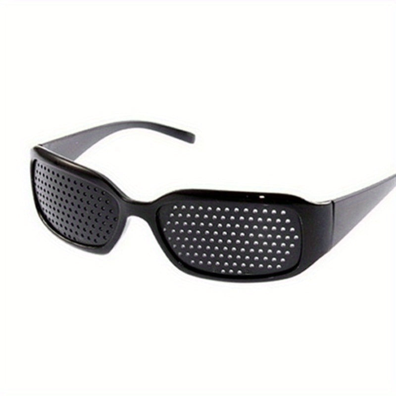 Anti Myopia Astigmatism Glasses Vision Correction Fatigue Pin Hole Glasses