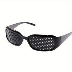 Anti Myopia Astigmatism Glasses Vision Correction Fatigue Pin Hole Glasses