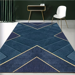 Morandi Royal Patterned Velvet Rug 800g/sqm Non-slip Indoor/Outdoor Mat