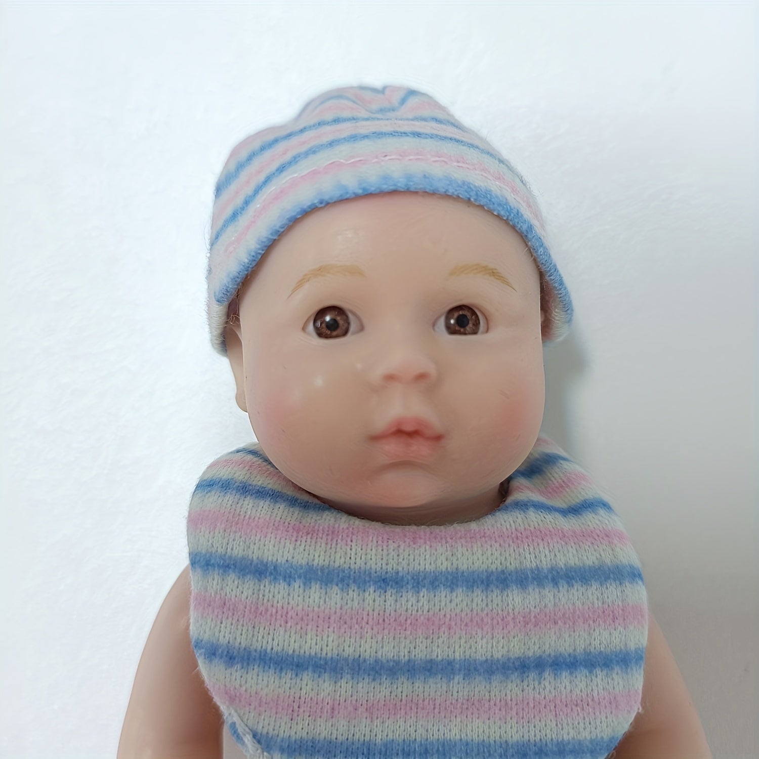 15 24 Cm Reborn Doll Full Silicone Body Doll Toy Gift