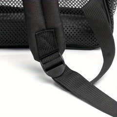 Large Capacity Mesh Backpack for Hiking and Camping