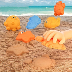 Kids Beach Toy Bucket Set 14pc Fun Water Sand Digging Shovel