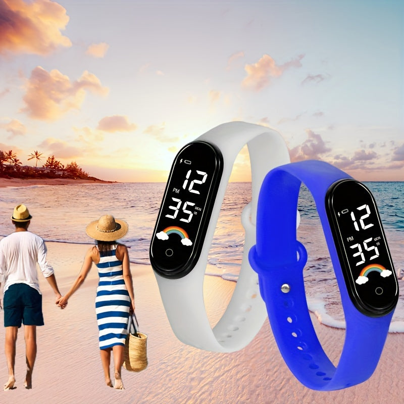 Women's Portable LED Sport Watch - Lightweight and Stylish