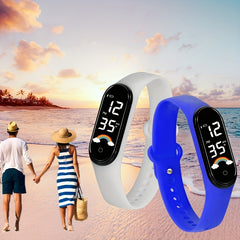 Women's Portable LED Sport Watch - Lightweight and Stylish