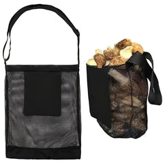 Foldable Mushroom Bag Strap Storage Pouch