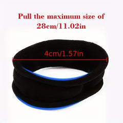 20pcs Solid Hair Band Elastic Hair Band Hair Accessories Casual Hair Ties