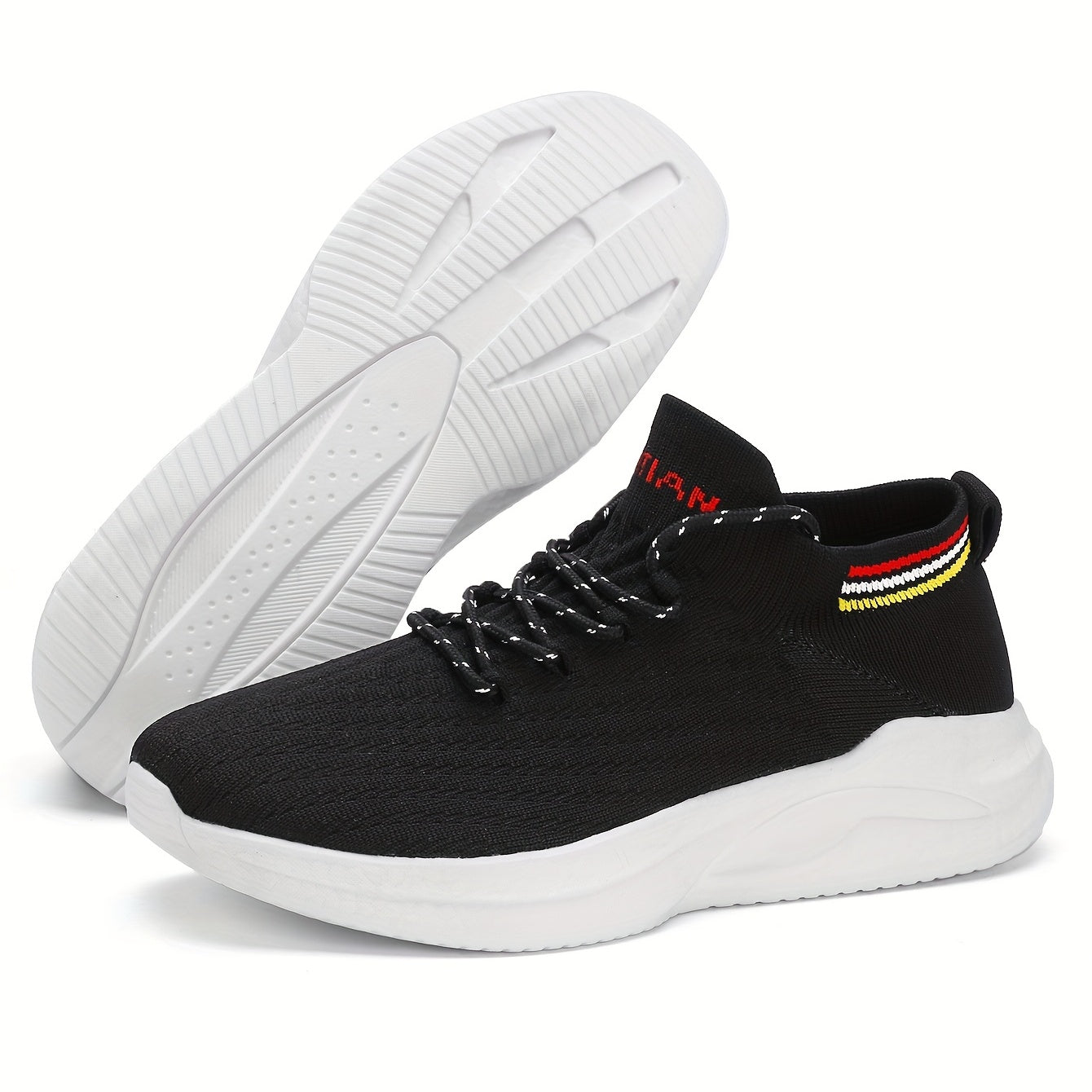 Men's Knit Lightweight Casual Shoes for Traveling