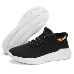Men's Knit Lightweight Casual Shoes for Traveling