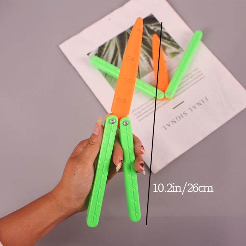 3D Gravity Radish Luminous Radish Toy