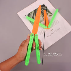 3D Gravity Radish Luminous Radish Toy