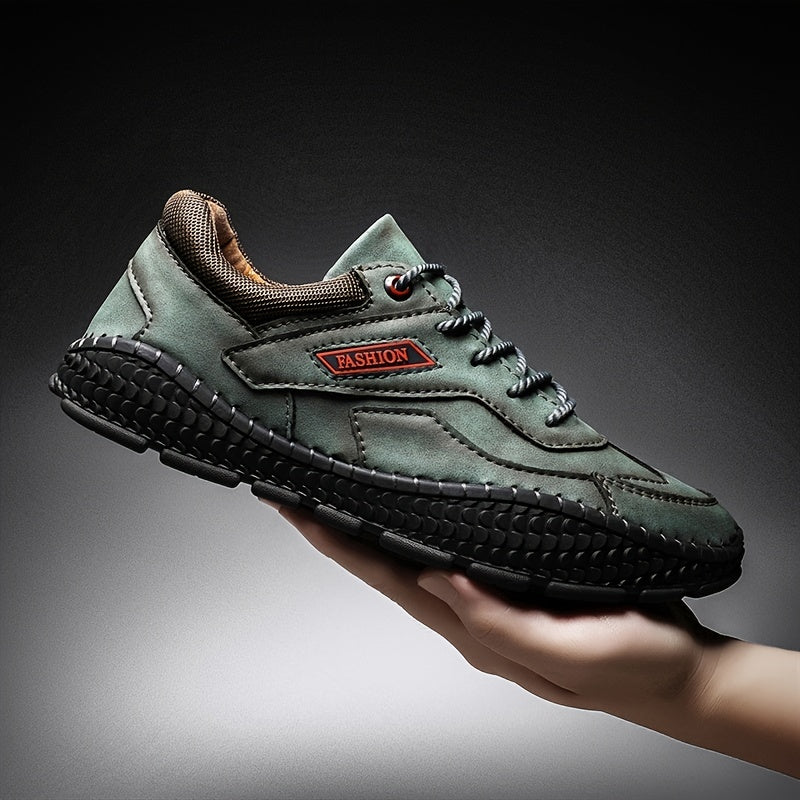 Men's Outdoor Non Slip Walking Sneakers Hiking Shoes