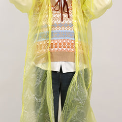 Disposable Raincoat for Outdoor Sports Women's Activewear