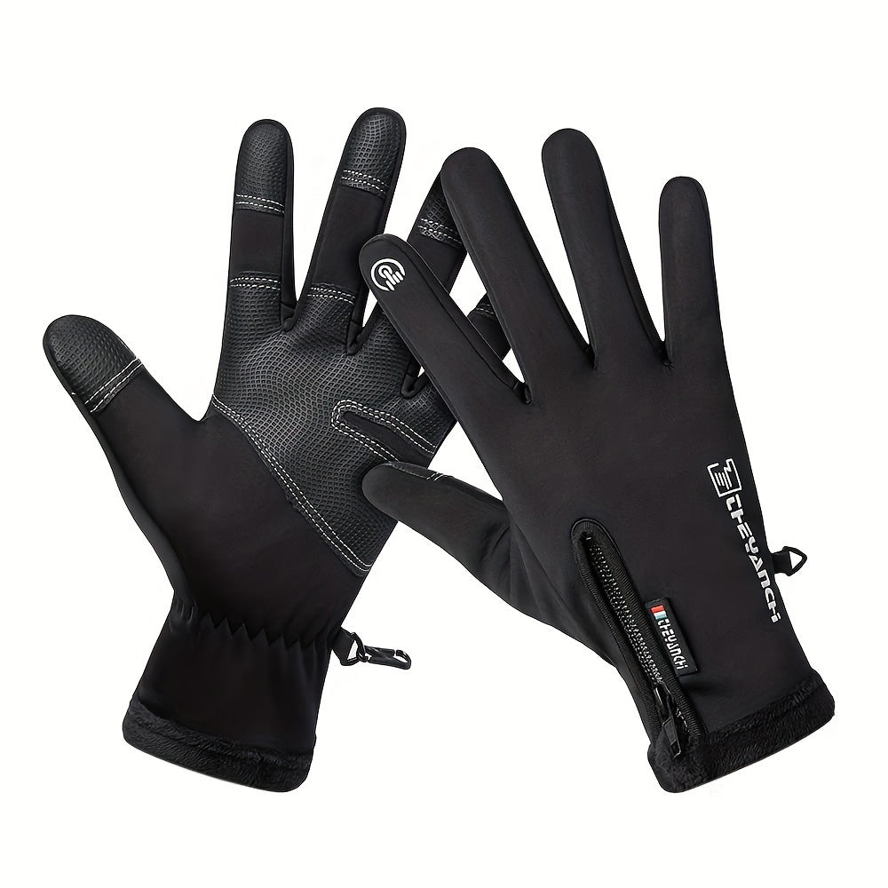 Winter Warm Waterproof Touch Screen Gloves for Outdoor Sports