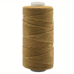 1MM Braided Leather Wax Thread 50M/150D Roll DIY Sewing Cord
