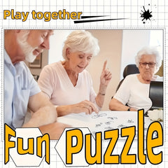 8pcs Metal Puzzle Game Interlocking Pieces Brain Tease