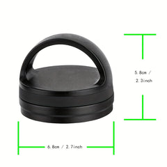 Reusable Lids W/ Handle for Wide Mouth Sport Water Bottles