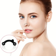 Nose Up Lifting Shaping Clip Beauty Tool Corrector Bridge No Pain 3 Pair
