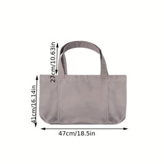 Solid Yoga Mat Storage Bag Portable Canvas Yoga Accessories Carrier Bag
