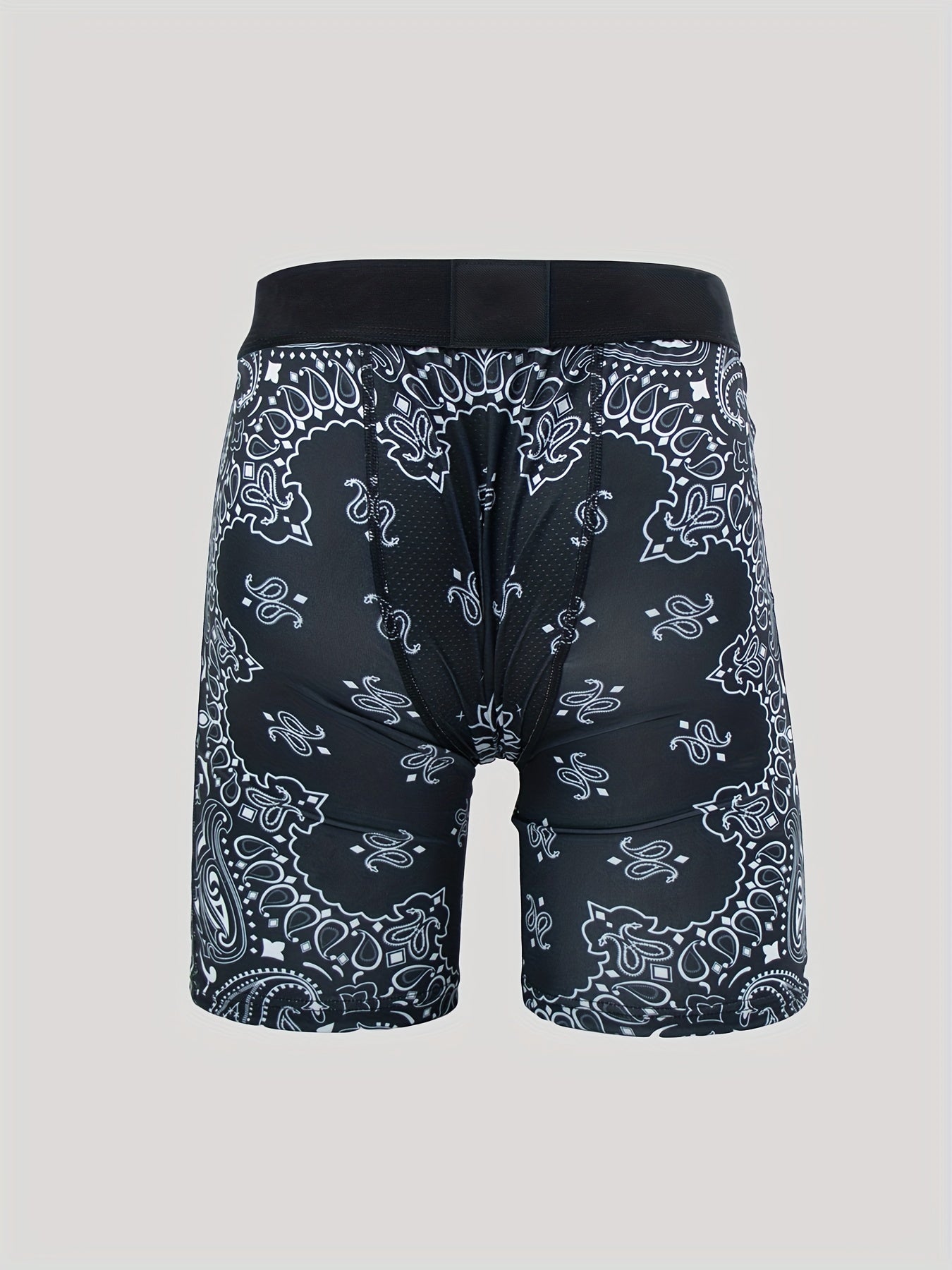 Men's Floral Boxer Shorts High Stretch Underwear