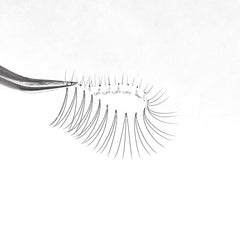 3D Short Root Premade Volume Lash Fake Eyelashes 8-15mm