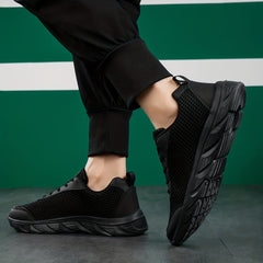 Versatile Women's Mesh Sneakers with Soft Soles for Casual Wear