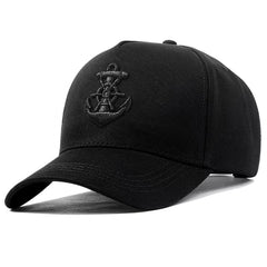 Men's Cotton Anchor Baseball Cap