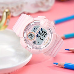 Girls Sports Watch Swimming Fitness Student Essentials