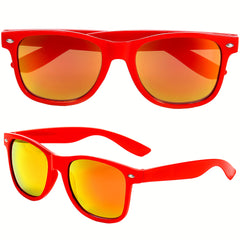 Men's Retro UV Protection Sunglasses for Outdoor Sports