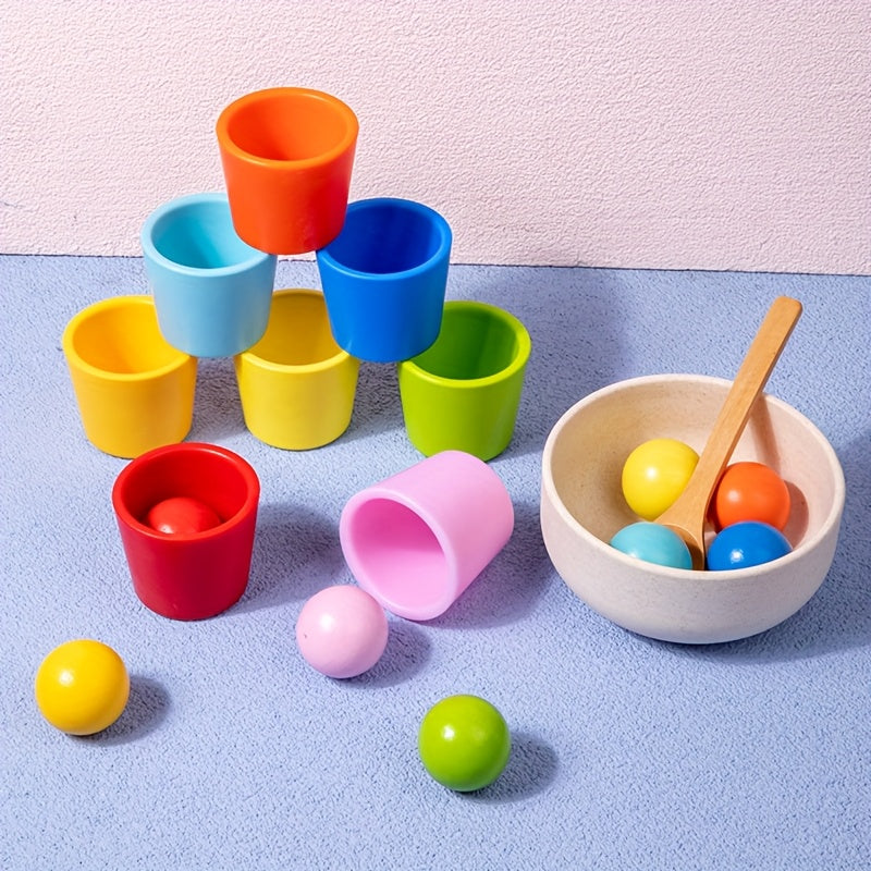 Family Entertainment Toy Cup Stacking Game Set