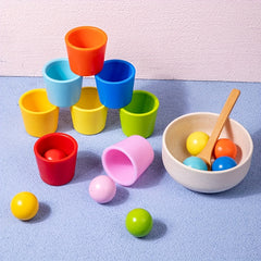 Family Entertainment Toy Cup Stacking Game Set