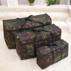 Camouflage Foldable Duffle Bag Large Capacity Lightweight Portable