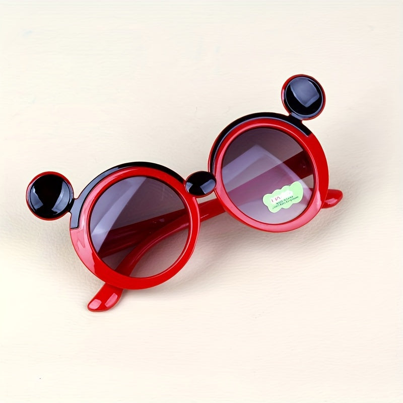 Kids Cartoon Sunglasses UV Protection Outdoor Travel Glasses