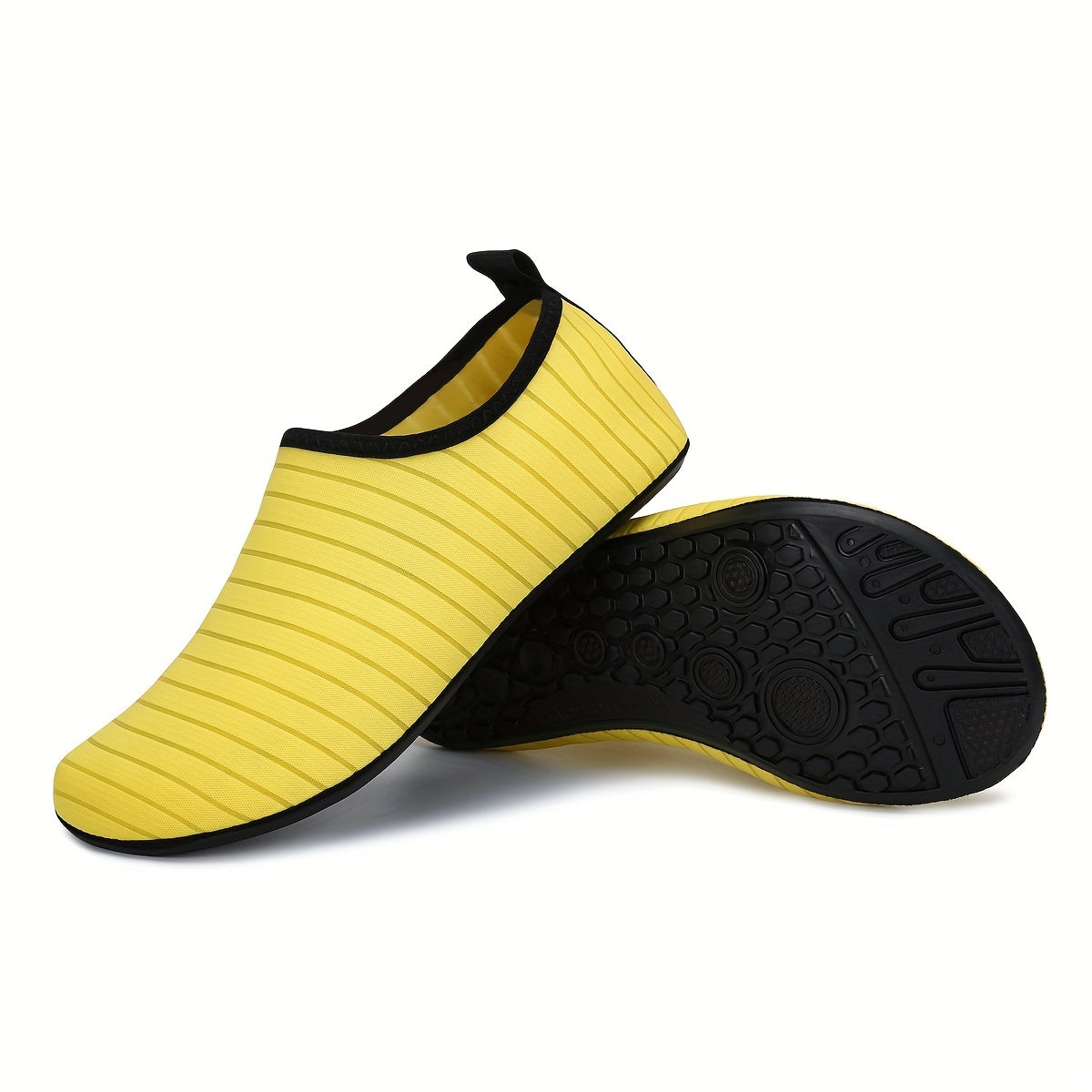 Women's Water Socks Lightweight Beach Slip On Swimming Shoes