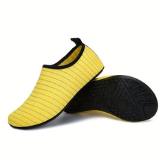Women's Water Socks Lightweight Beach Slip On Swimming Shoes