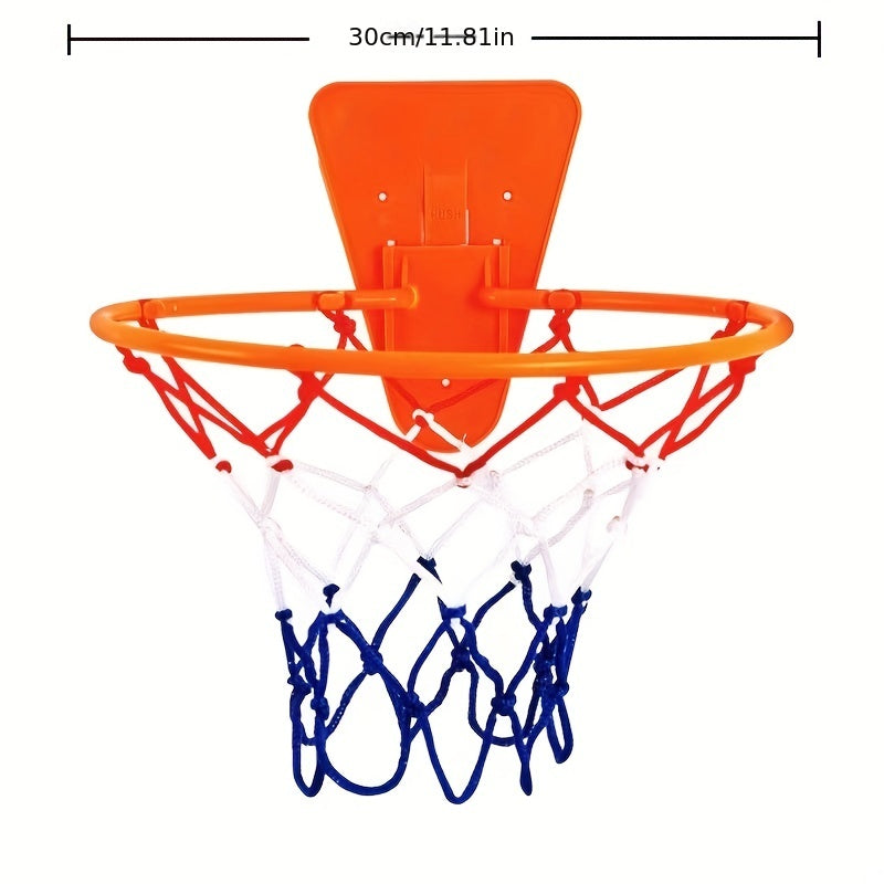 Foldable Basketball Net Space Saving Easy Install