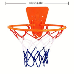 Foldable Basketball Net Space Saving Easy Install