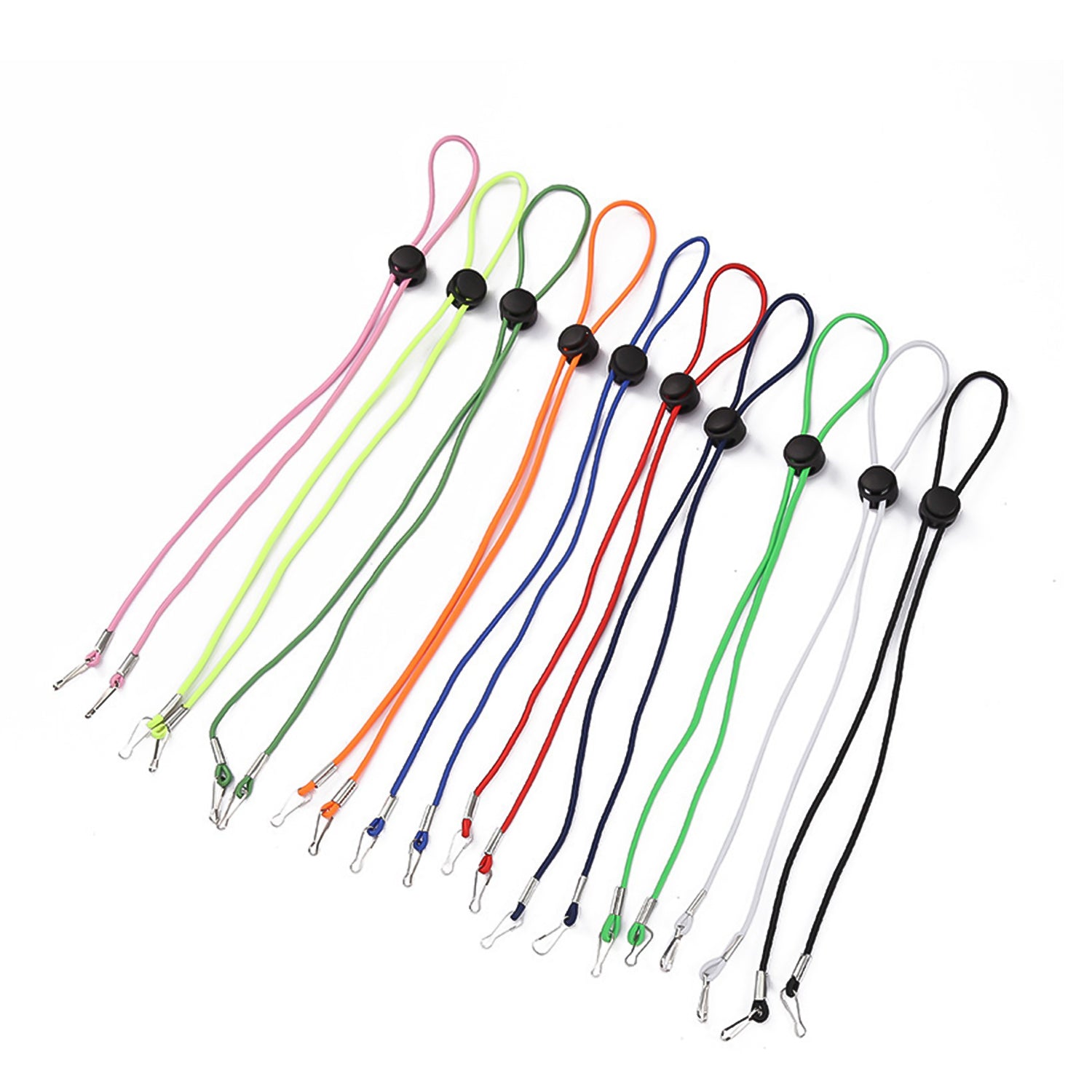 10pcs Elastic Glasses Strap Anit Slip Holder Face Covering Retainer
