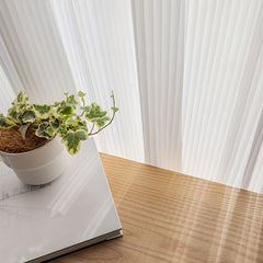 Modern Clover Yarn Curtain for Floating Window Balcony