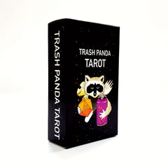 Outdoor Raccoon Tarot Board Game for Picnic Party