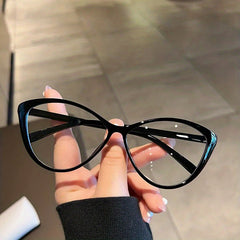 Vintage Cat Eye Glasses Clear Lens Photo Booth Props