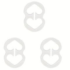 6 Pcs Invisible Bra Strap Clips Non-slip Buckles for Braless Look