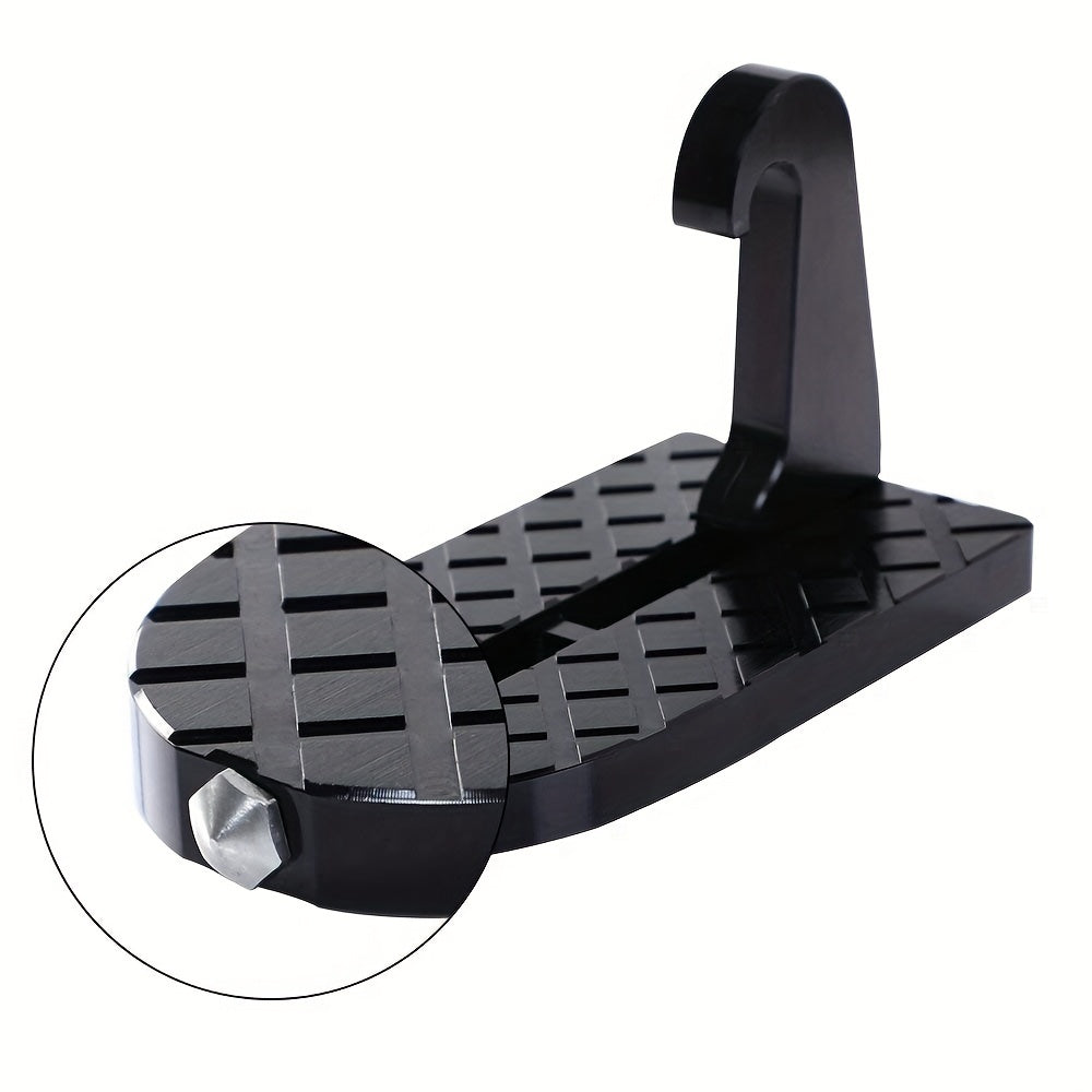 Car Door Step Foldable Roof Rack Glass Breaker Safety Hammer Easy Access