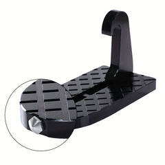 Car Door Step Foldable Roof Rack Glass Breaker Safety Hammer Easy Access