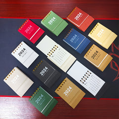 Stylish Flipped Desktop Calendar for Home and Office
