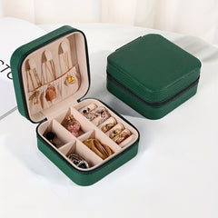Portable Jewelry Storage Bag Organizer Box for Travel