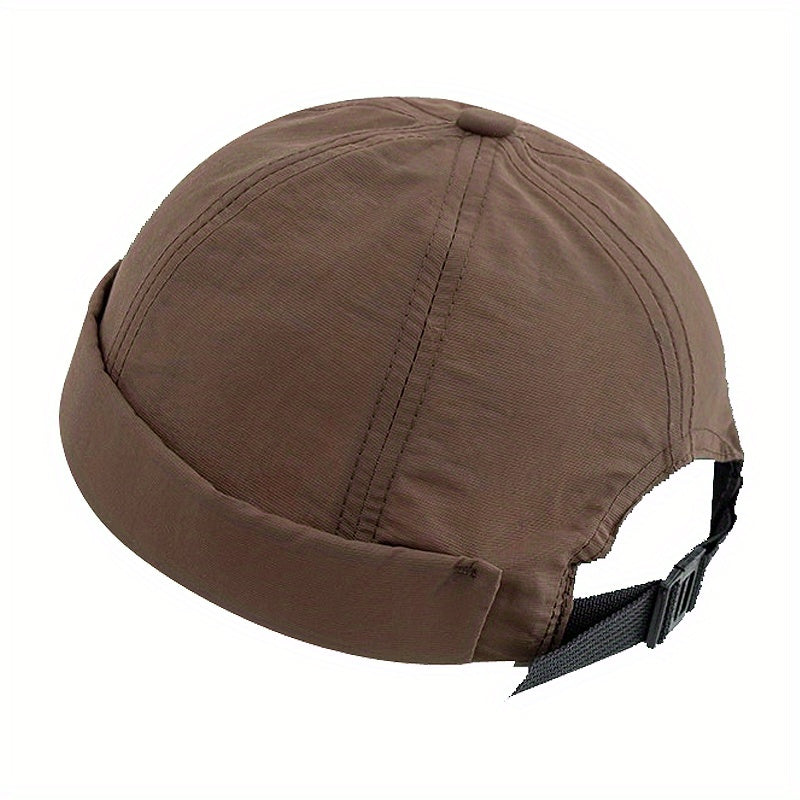 Quick Dry Mesh Beanie Docker Cap Sailor Hat